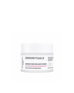 zerorituals barrier restore moisturizer best skin care