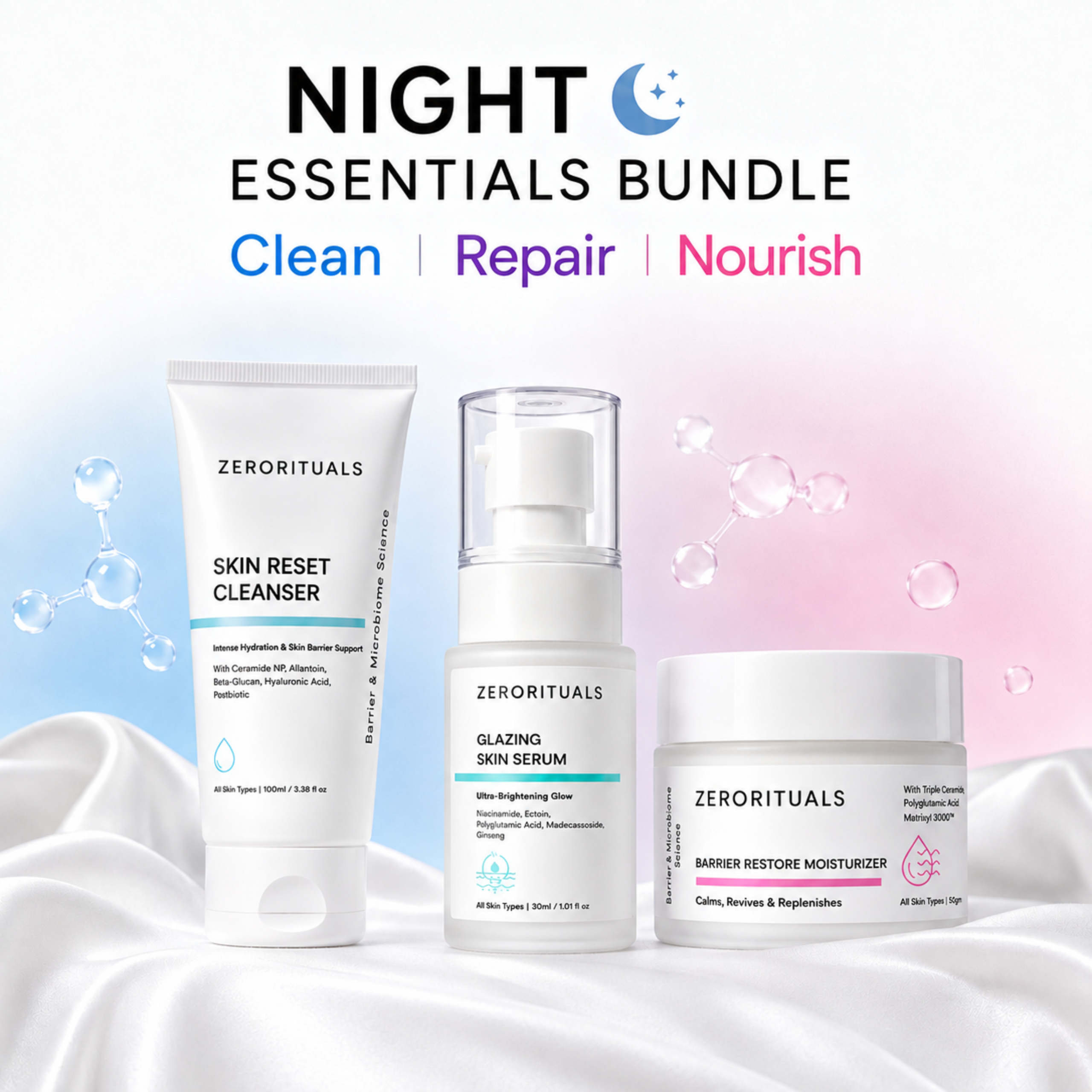 night essentials bundle
